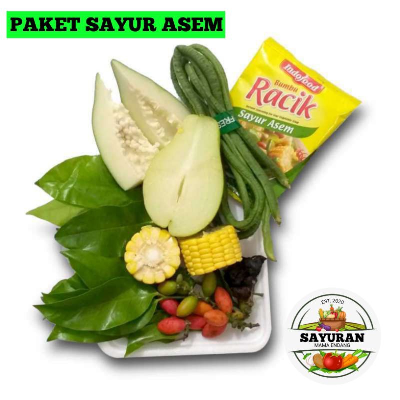 

paket sayur asem