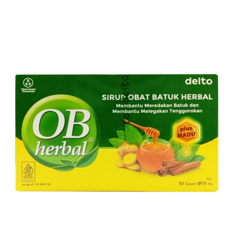 OB HERBAL SACHET OBAT BATUK