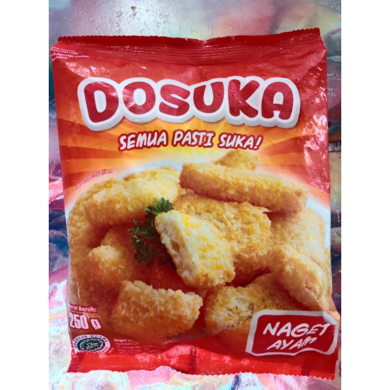 

Dosuka nugget ayam 250 gr