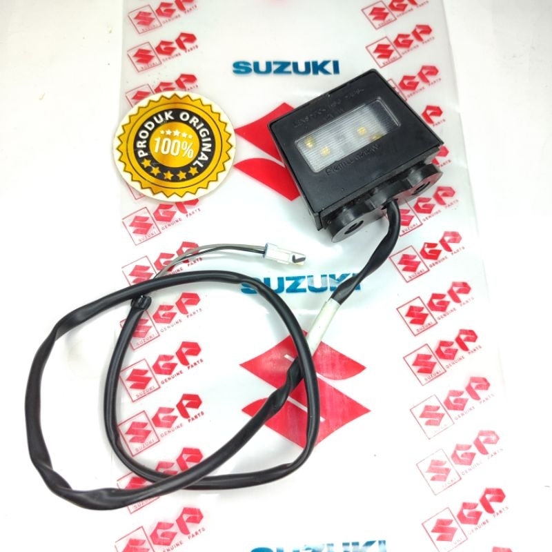 lampu LED plat nomor suzuki GSX original