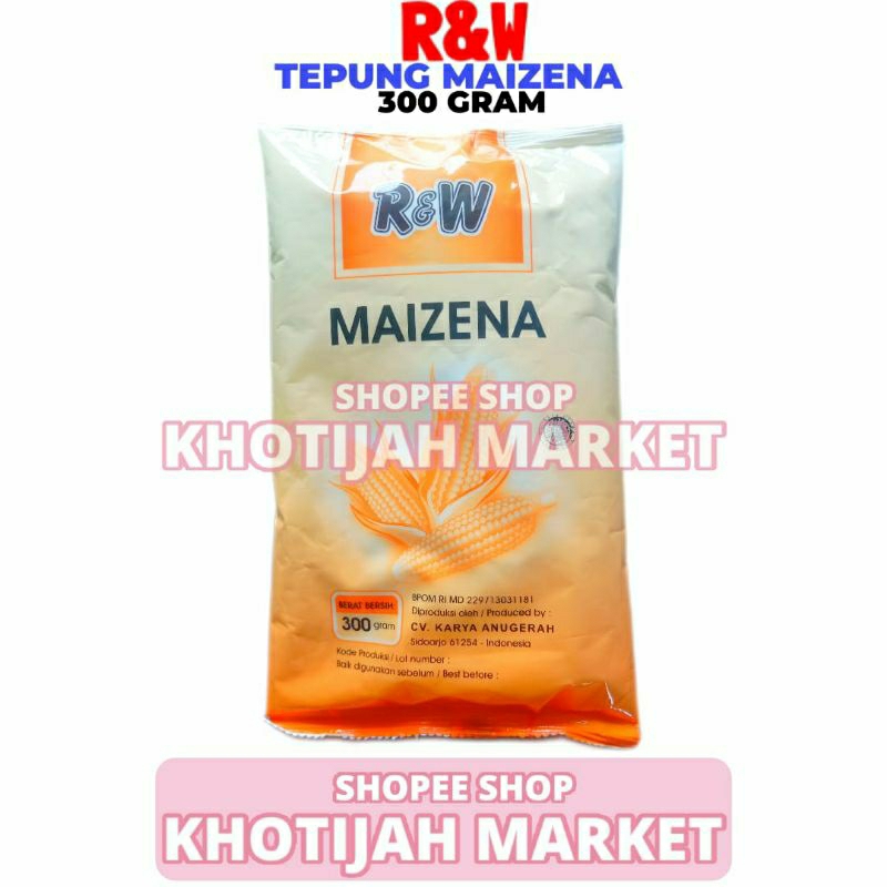 

Tepung Maizena Rajawali 300 Gram