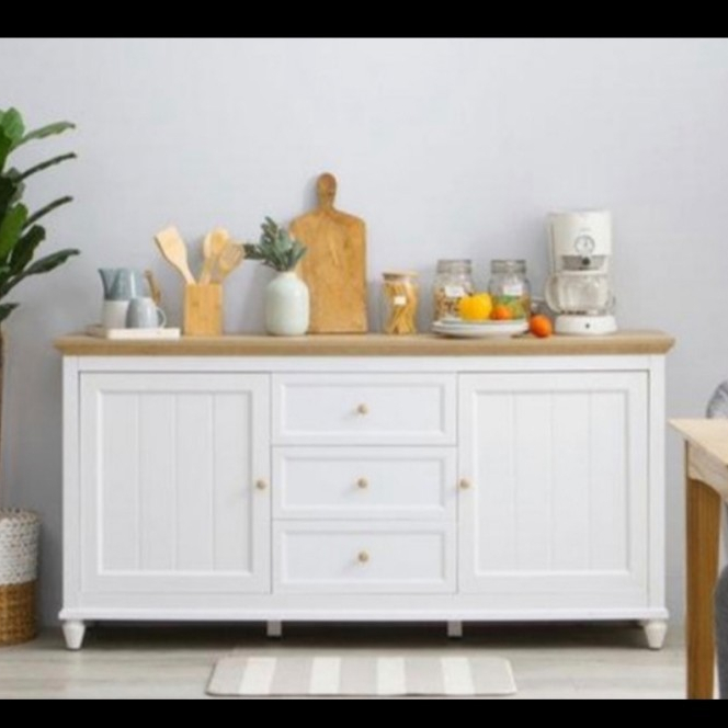 Meja tv Jati Minimalis Kabinet tv Bufet tv Modern Meja Baju