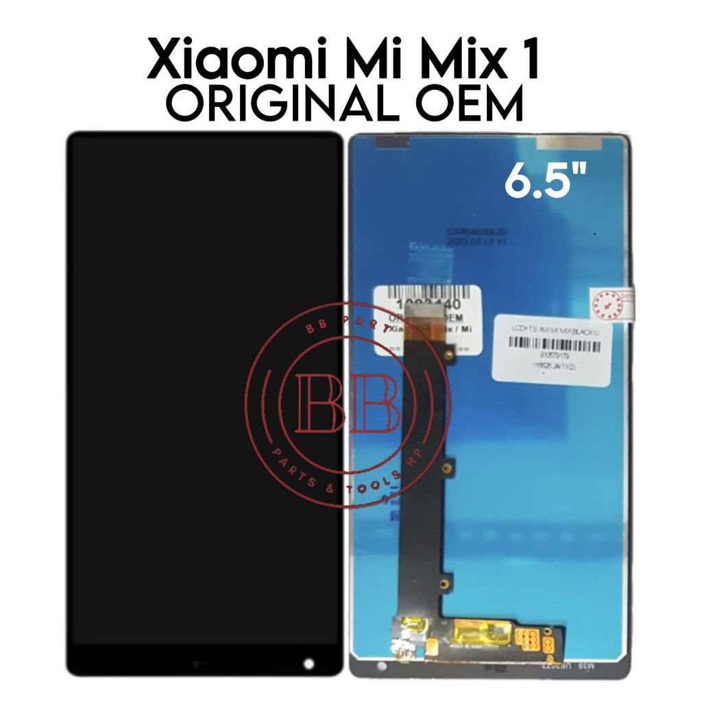 LCD Touchscreen Fullset Xiaomi Mi Mix / MiMix 1 / Mi Mix1