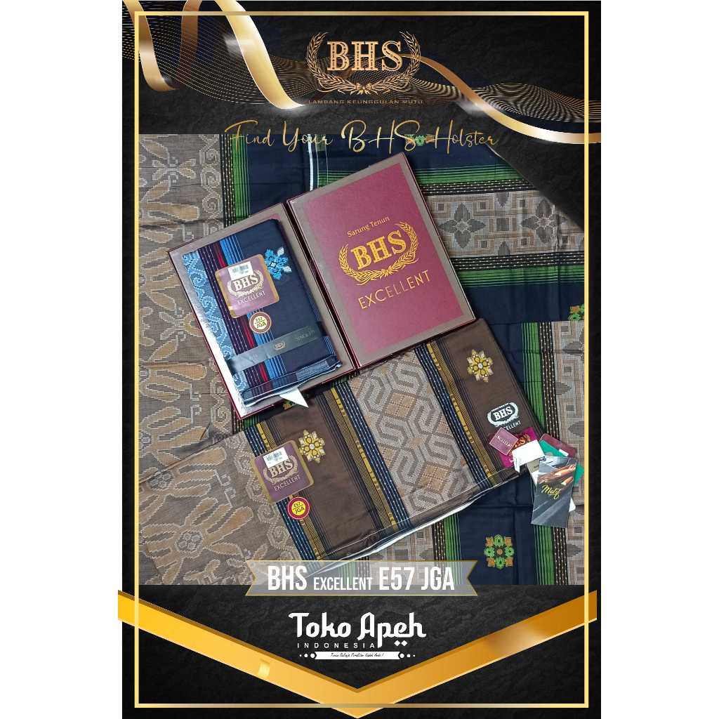 sarung PERIA  BHS EXCELLENT E57 JGA