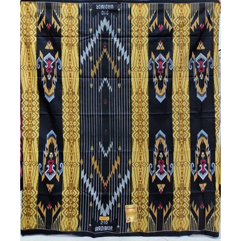 SARUNG WADIMOR BALI PRINT husus SGE gold