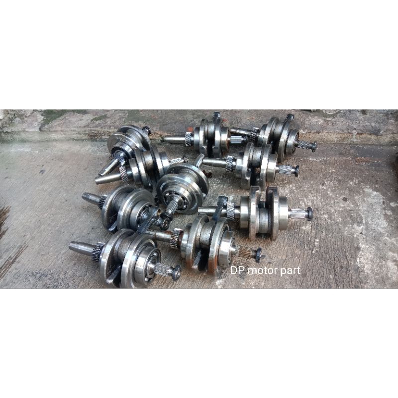 kruk as viar bandul crankshaft tossa viva nozomi 150 CC BAHAN TIGER
