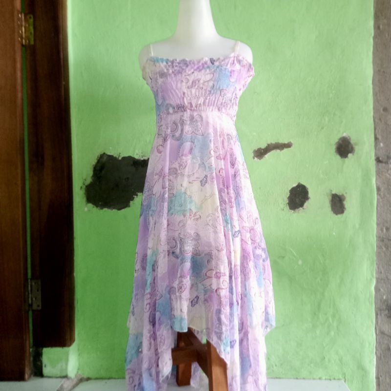 Dress asimetris