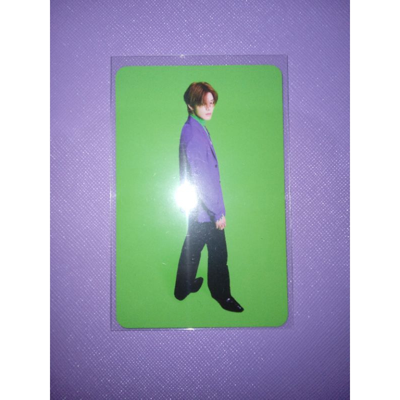 photocard yuta sticker nct 127