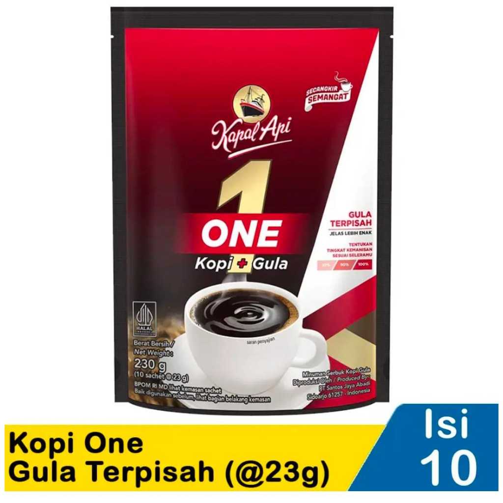 

Kapal Api One 10 x 23g