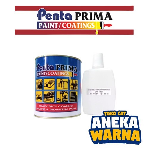 Penta Etching Primer / Epoxy Galvanis/ Galvalum/ 1L