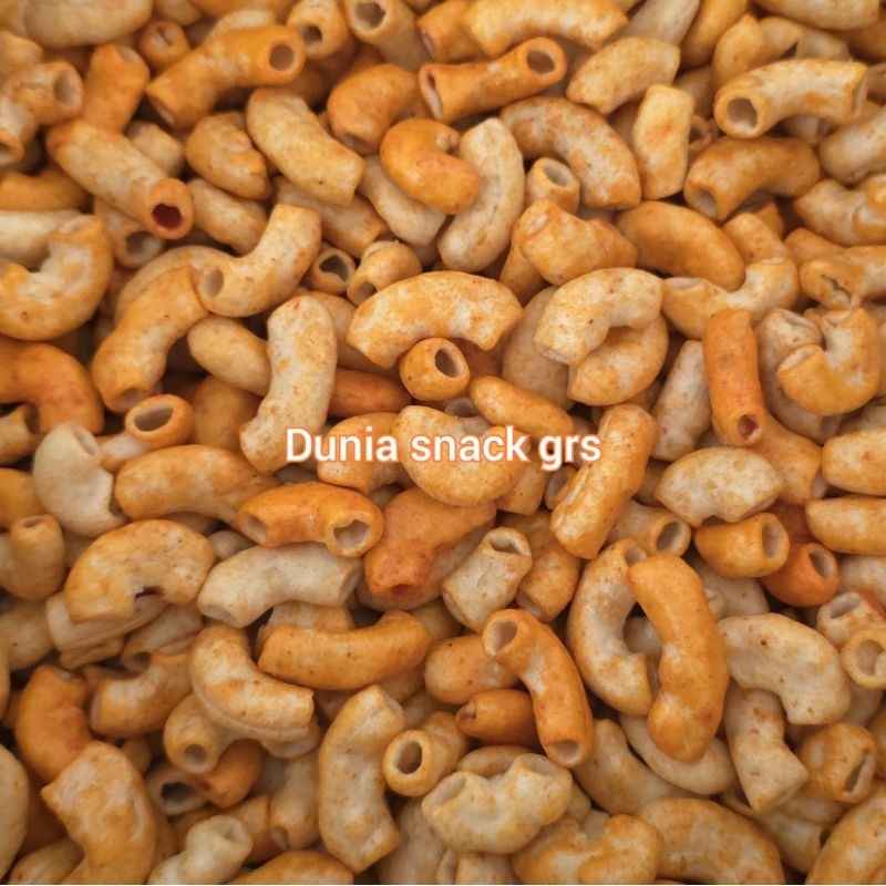 

Makaroni Mekar Pedas Gurih 500Gr / Makroni Goreng Pedas