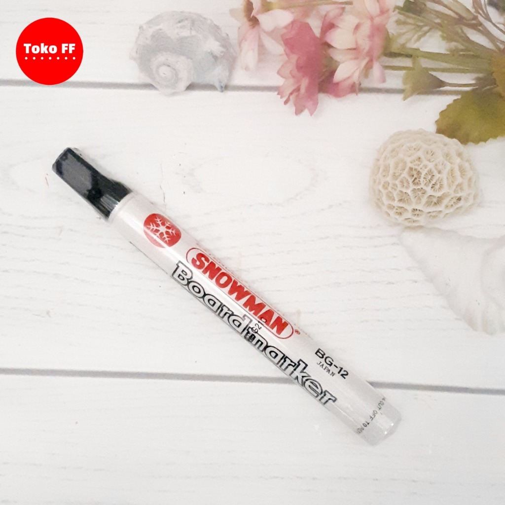 

Spidol White Board Snowman