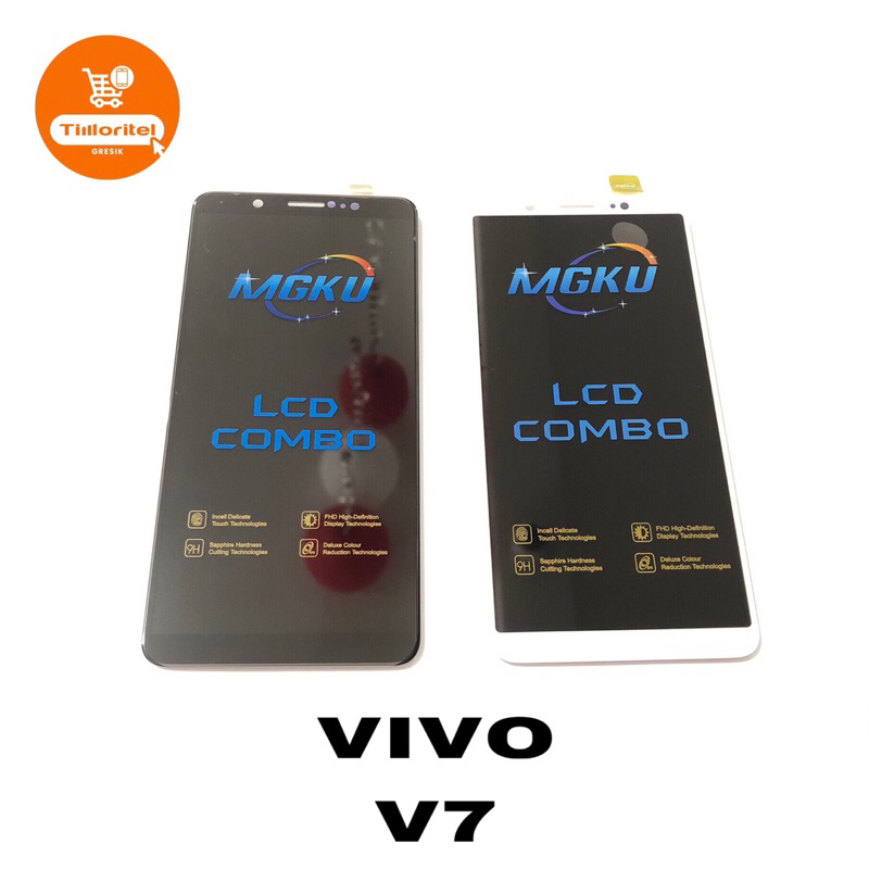 LCD TOUCHSCREEN VIVO 1718 V7 / LCD TS VIVO V7 / LCD TC VIVO V7 FULLSET