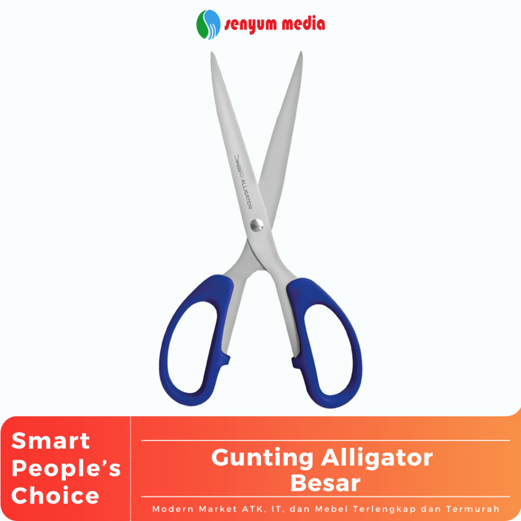 

Gunting Alligator Besar (1 Pcs) (S:PCS)