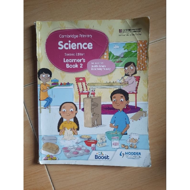 

Science learners book 2 second edition kelas 2 SD Cambridge