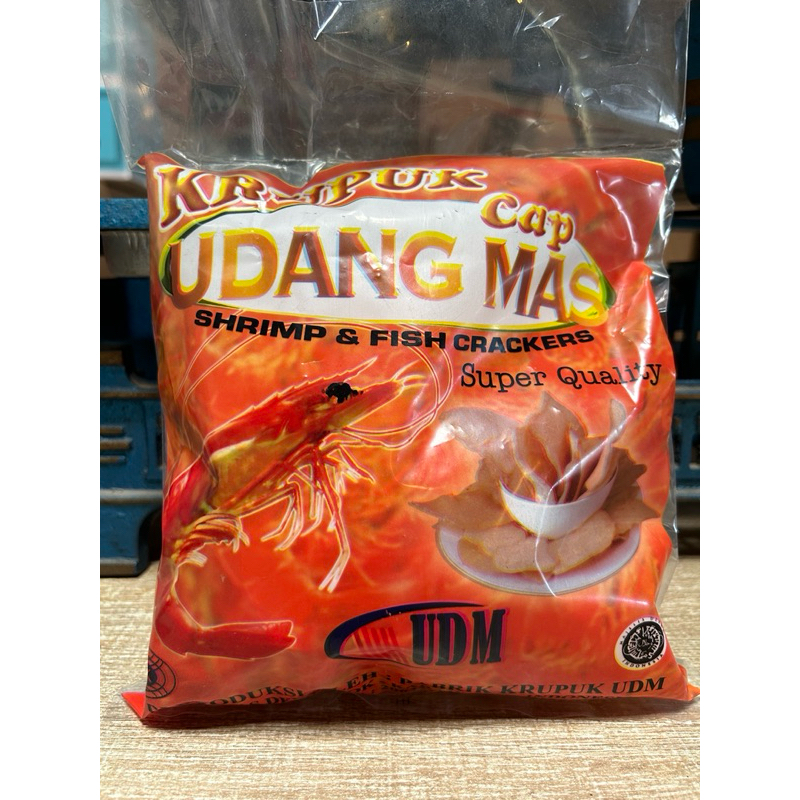 

Krupuk udang Udang Mas