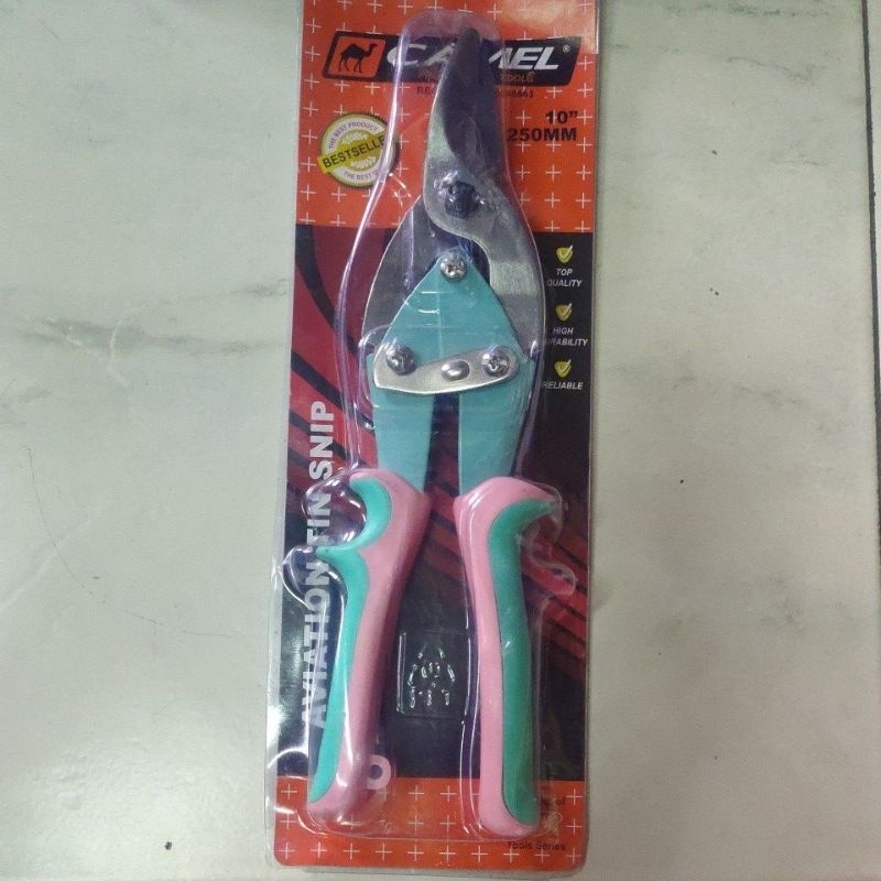 GUNTING BAJA RINGAN CAMEL