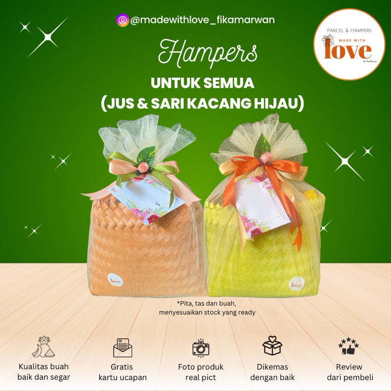 

Parsel Hampers buah murah cantik bekasi untuk segala keperluan