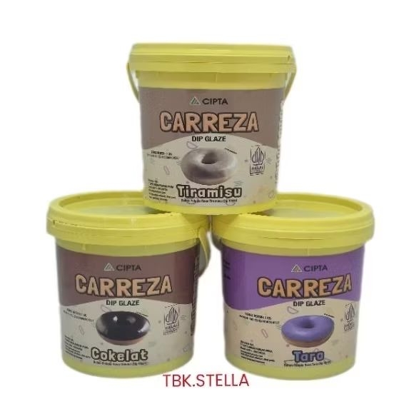 

CARREZA GLAZE TOPPING 1 KG