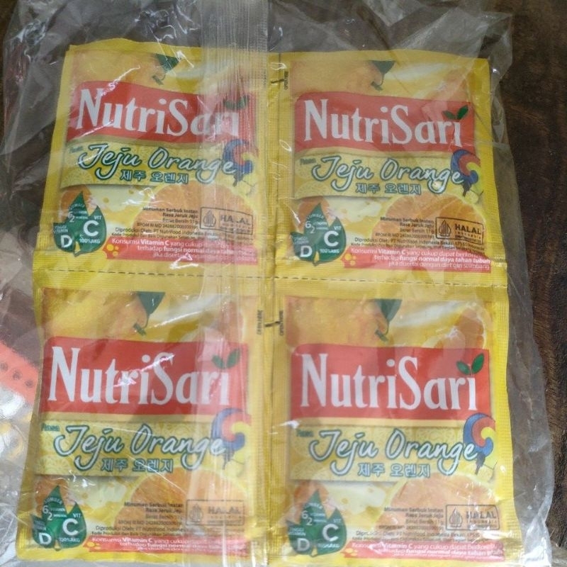 

nutri sari serenteng isi 10 pcs
