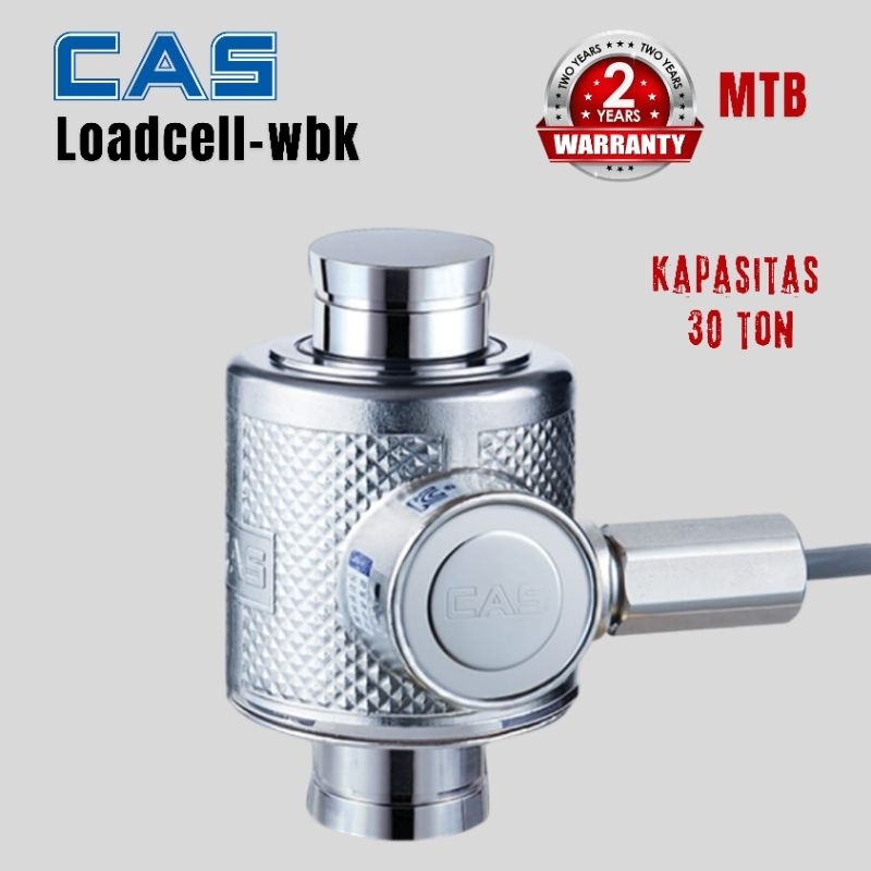 loadcell CAS wbk/loadcell wbk kapasitas 30 ton