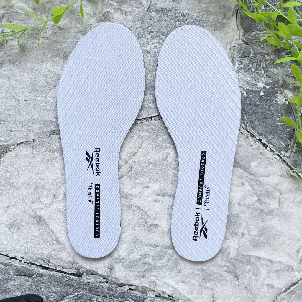Insole Sepatu Pria Wanita - Bantalan Alas Kaki Original Empuk Sepatu Reebok Comfort - Tersedia Size 