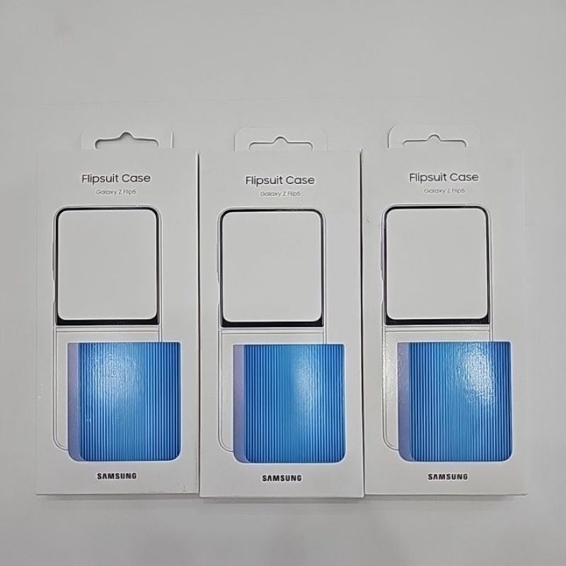 FLIP SUIT CASE Z FLIP5 - ORIGINAL ( FREE SUIT CARD )