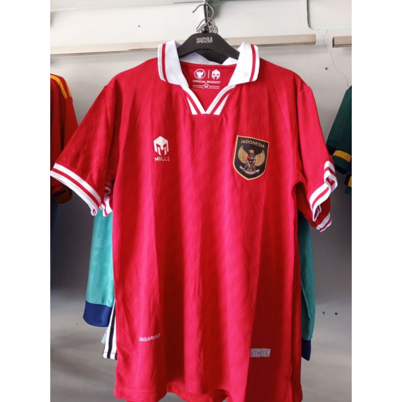 Jersey Timnas Mills