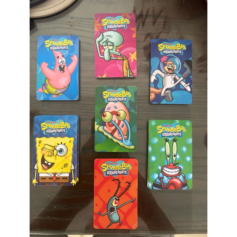 Kartu Spongebob Funworld Timezone