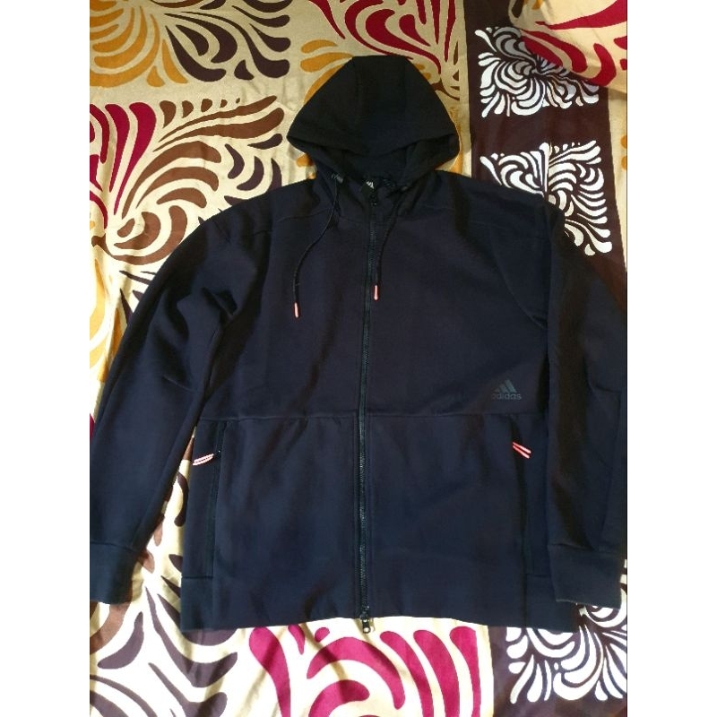 Adidas hoodie zipper Original