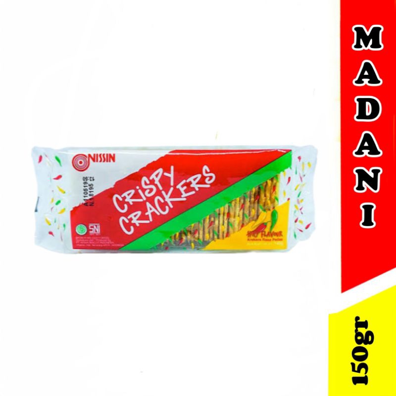 

NissinBiskuitCrispyCrackersSpicyFlavour225Gram