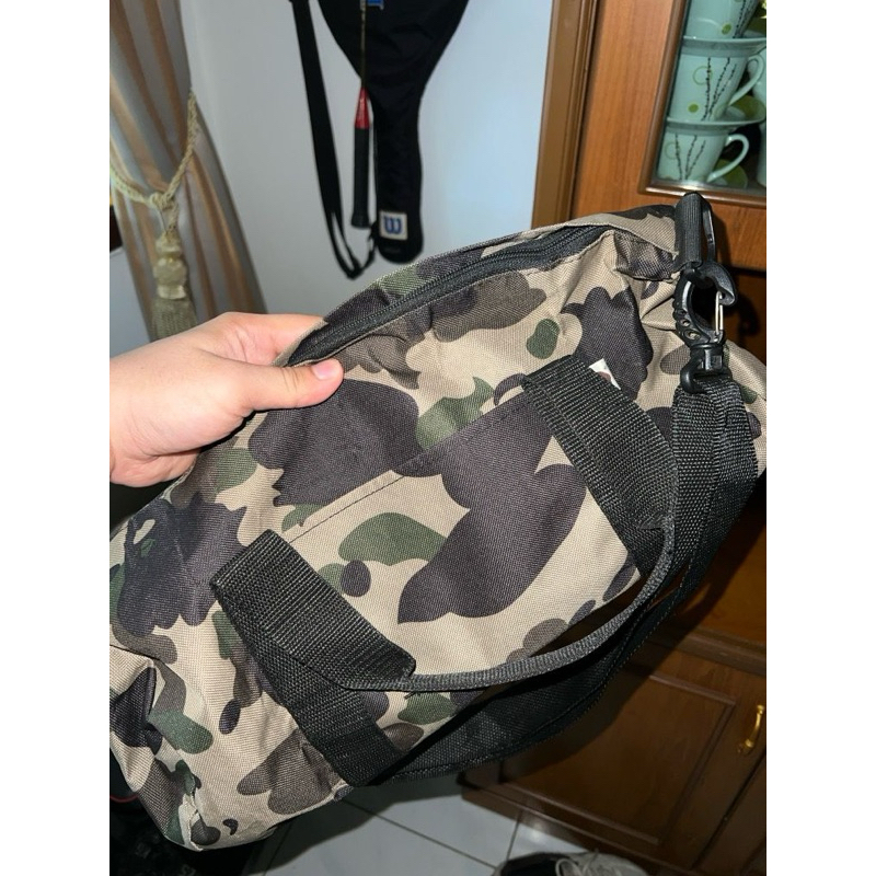 duffle bag bape