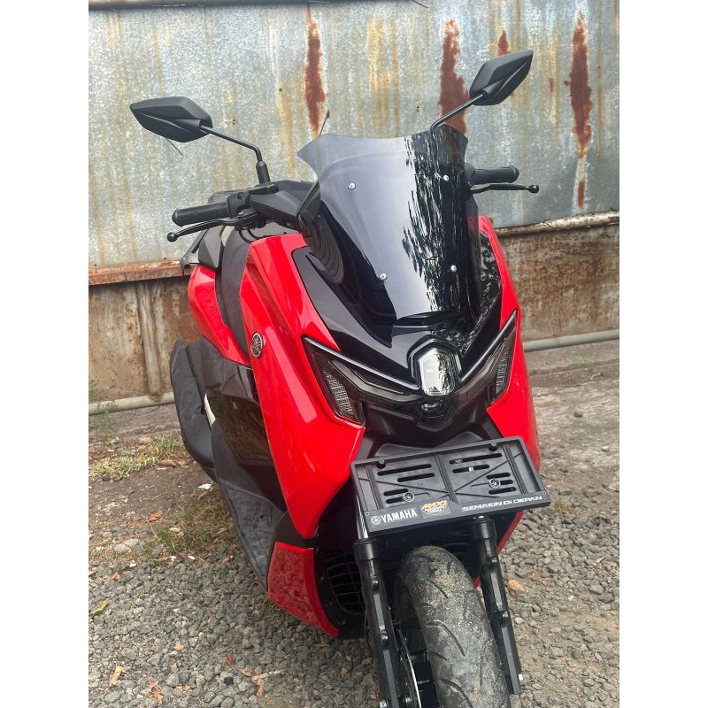 WIENDSHIELD visor NMAX turbo Neo 2024 Model OCITO1, visor NMAX TERBARU 2024 TIPE OCITO1. pnp, tebal 