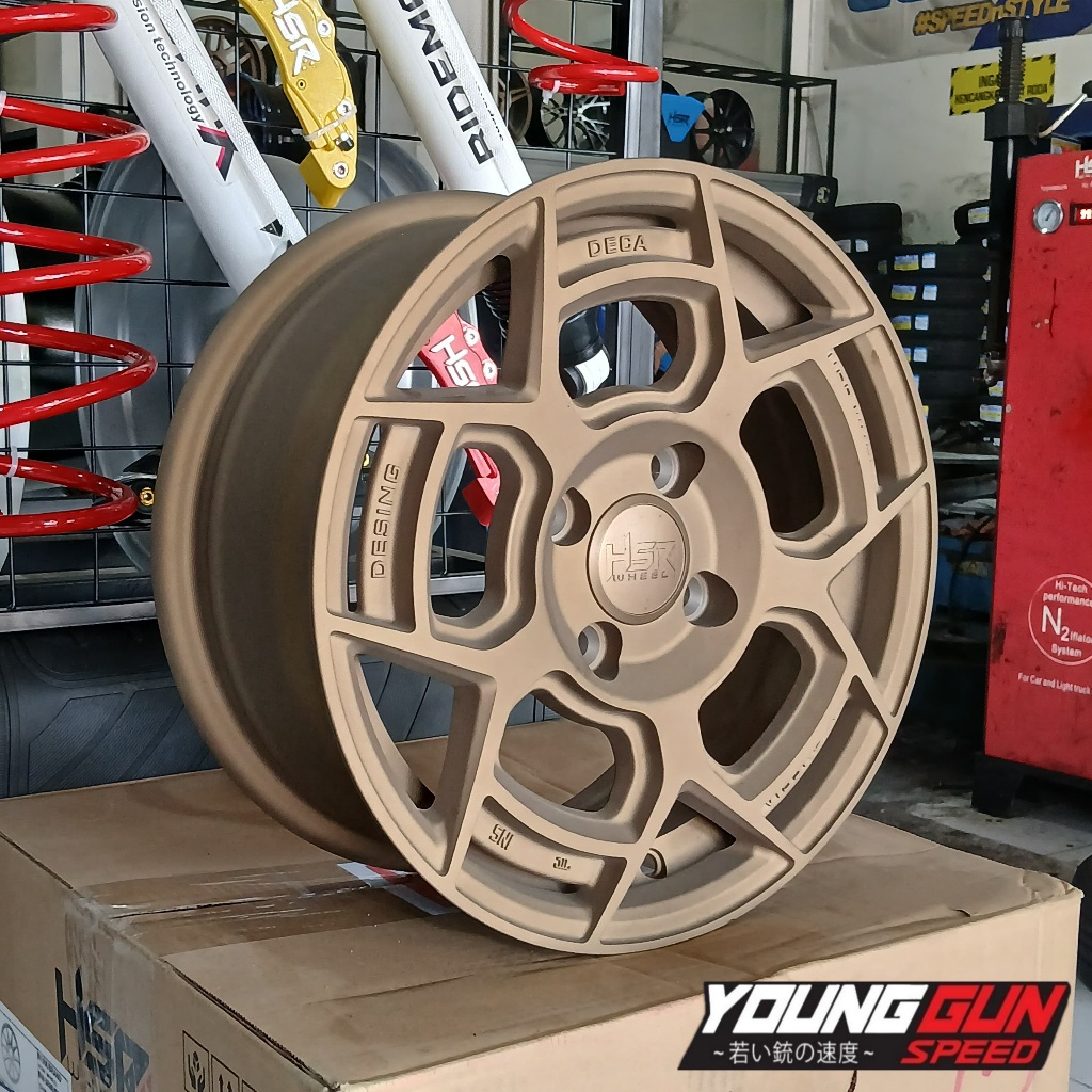 Velg HSR 14 Deca Brio Satya Agya Vios Calya Karimun Toko Velg Semarang