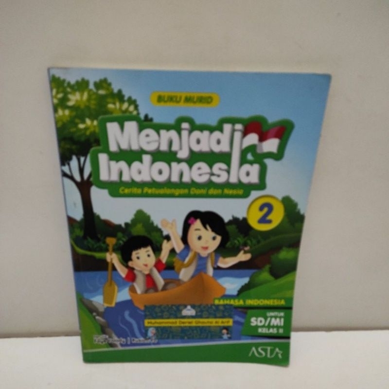 BUKU MURID MENJADI INDONESIA 2