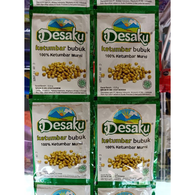 

Bumbu Desaku Bubuk Sachet