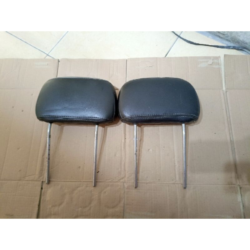 Headrest jok sandaran kepala kijang kapsul lgx lsx original copotan 2pcs