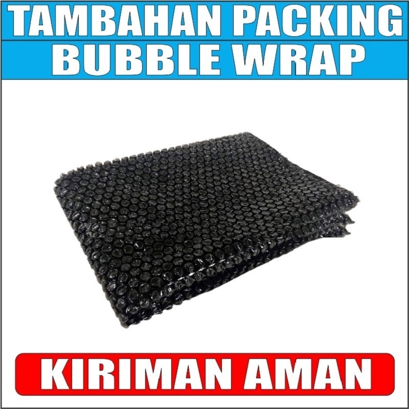 

EXTRA PACKING KARDUS/BUBBLE WARP UNTUK MEMINIMALISIR KERUSAKAN (KARDUS BEKAS)