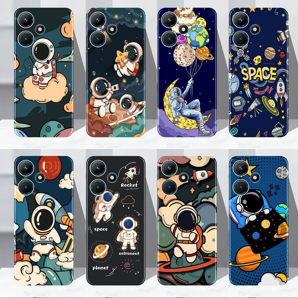 Case INFINIX HOT 3O PLAY Casing Hp - Softcase Case Hp INFINIX HOT 3O PLAY Casing Hp - Softcase - Cas