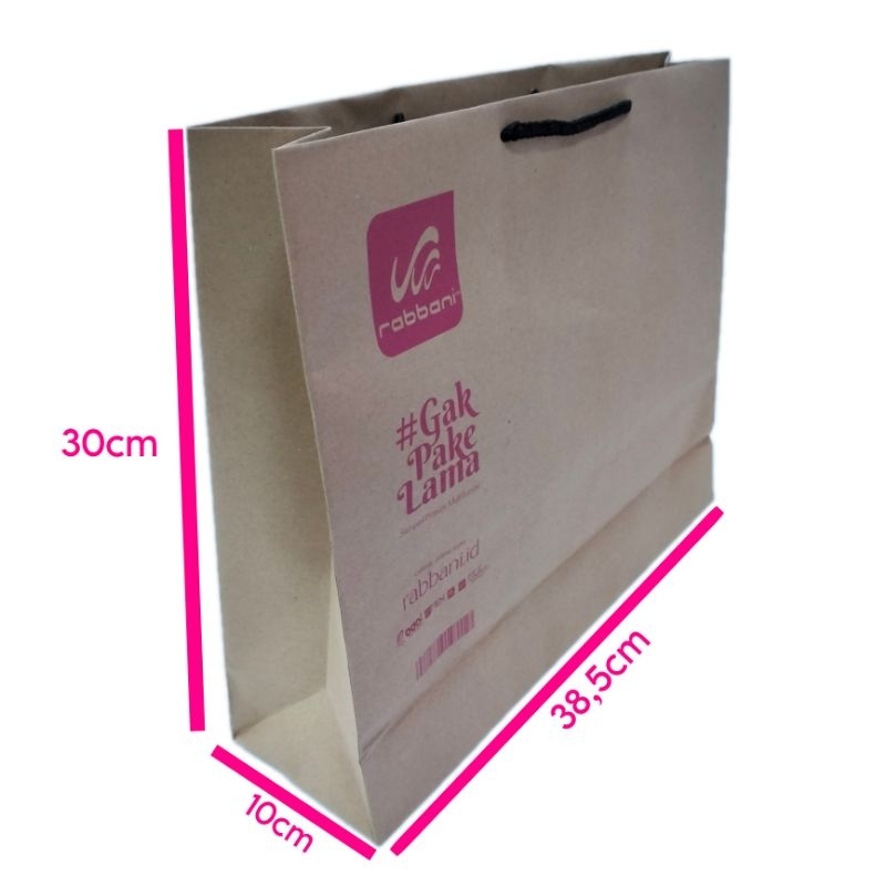 

Rabbani- Paper Bag Besar Rabbani- Paper Bag