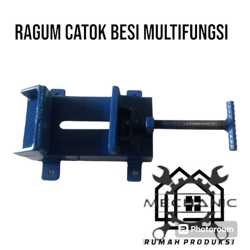 Tanggem 4in Ragum Catok Besi Multifungsi | alat penjepit besi