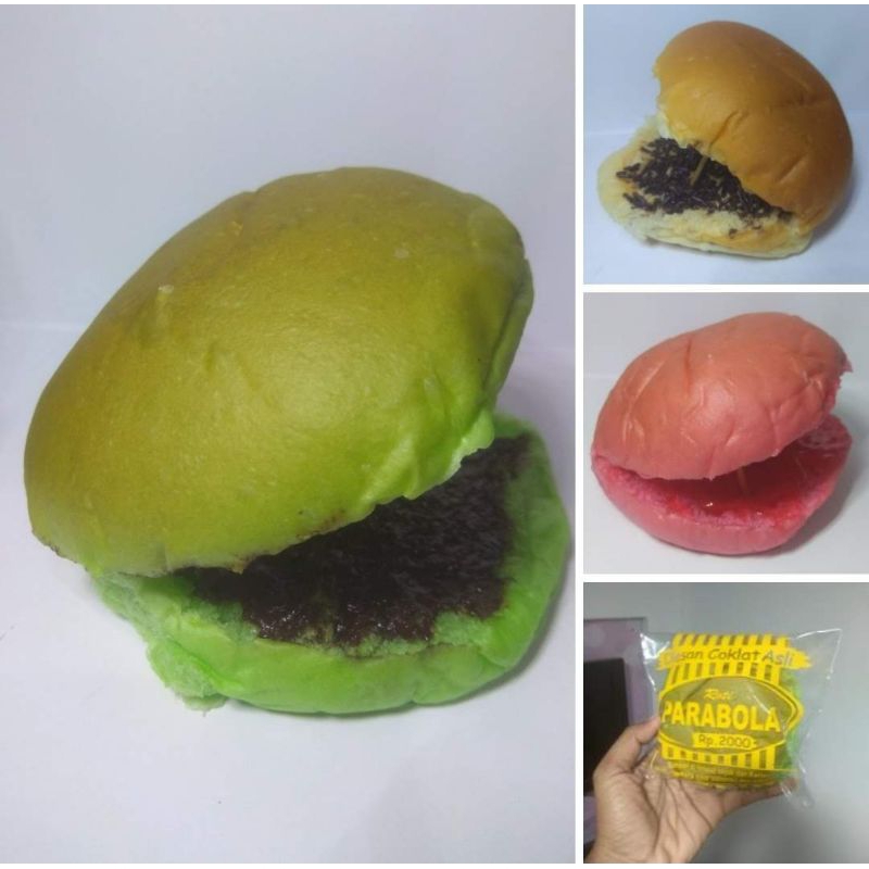 

Roti produksi sendiri, bisa dijual lagi