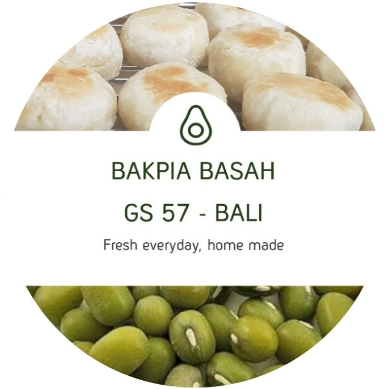 

Bakpia basah gs 57 Denpasar - Bali