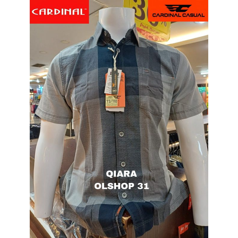 KEMEJA PRIA CARDINAL CASUAL