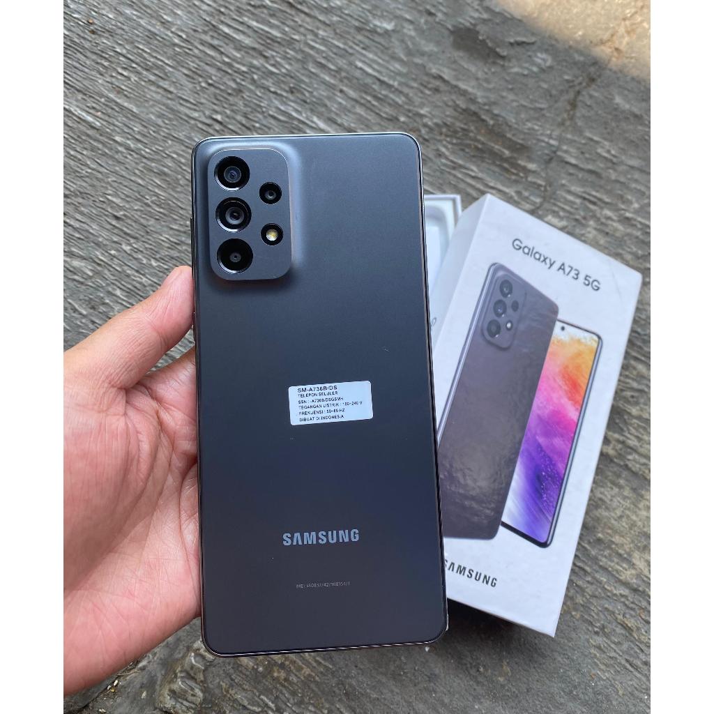 Samsung Galaxy A73 5G Ram 8/256 GB Snapdragon 778G Second Sein Mulus