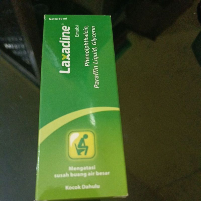 Laxadine syrup 60 ml