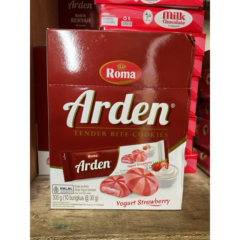 

Arden Cookies Yogurt Strawberry 30g