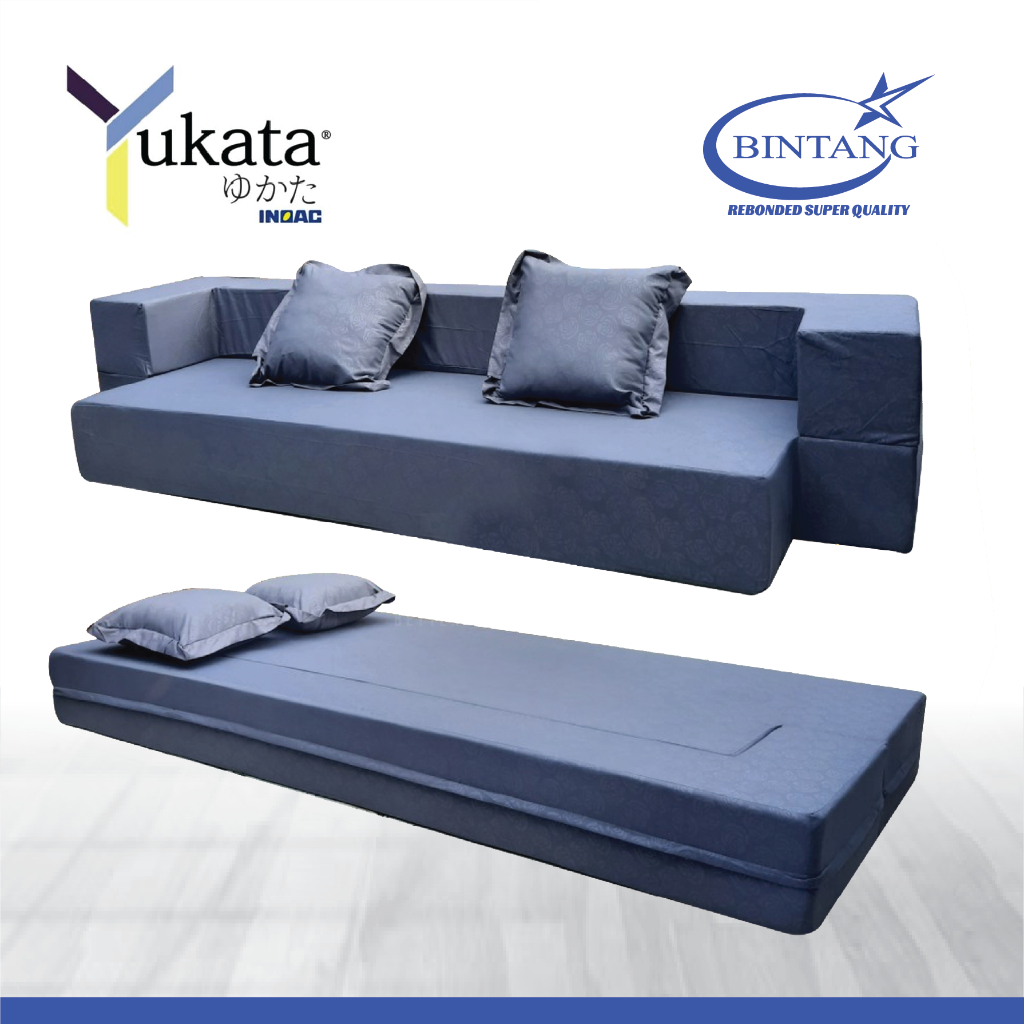 SOFA SOFABED LANTAI MINIMALIS ELEGANT / SOFA IN THE BOX