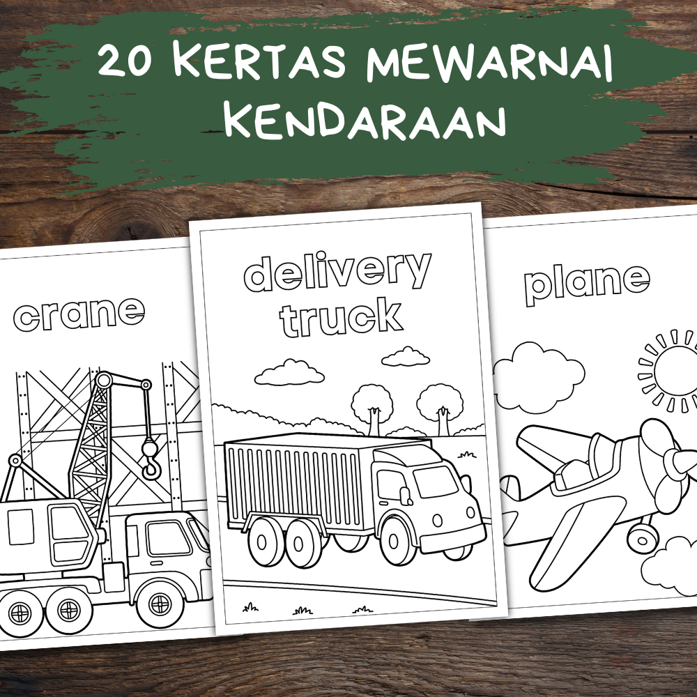 

Kertas Mewarnai Tema Gambar Kendaraan
