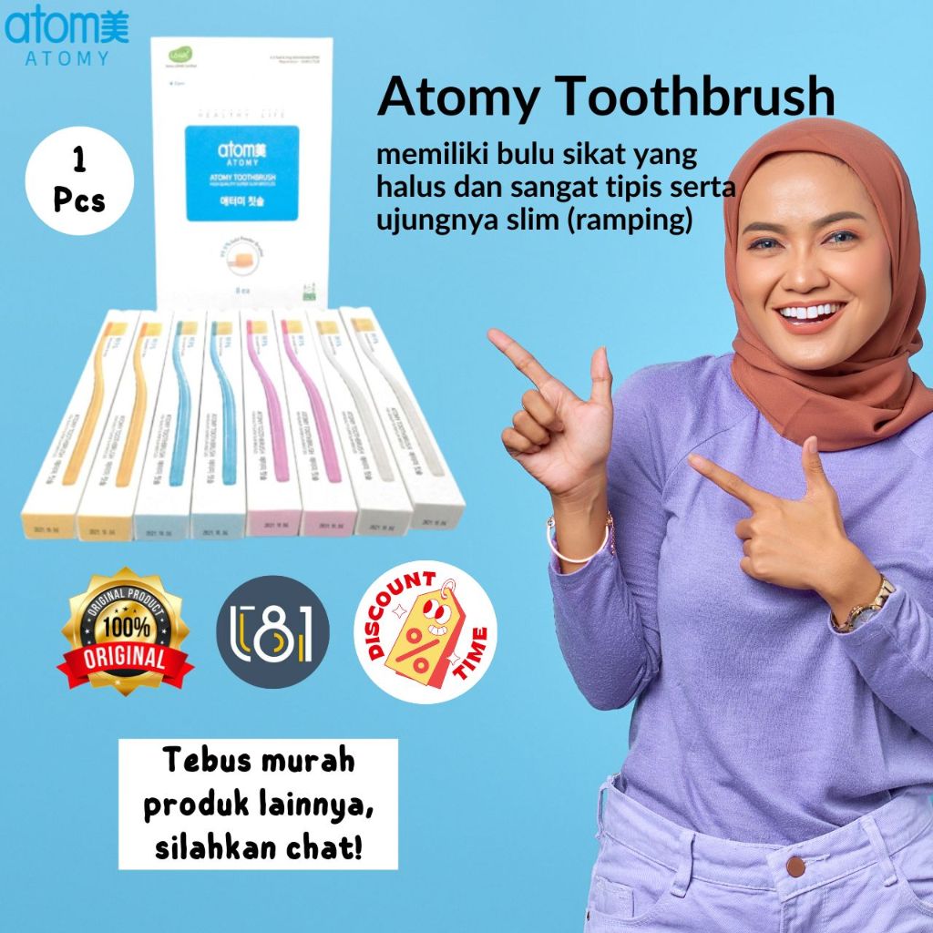 Atomy Toothbrush Sikat Gigi Korea Original